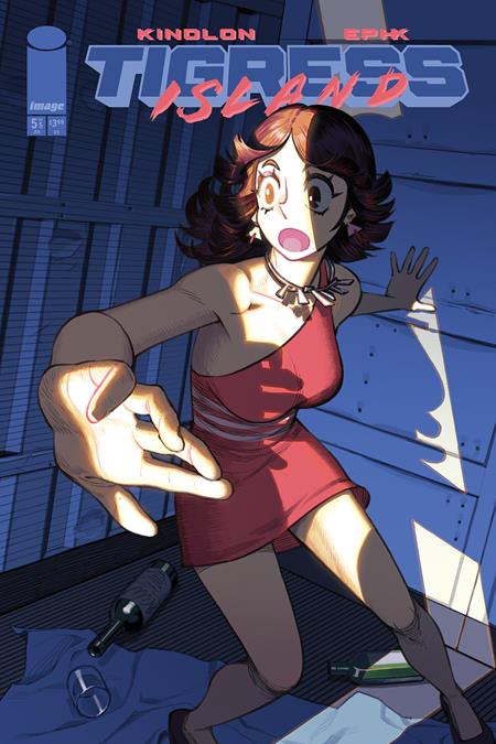 Tigress Island #5 (of 5)  D Niw Var