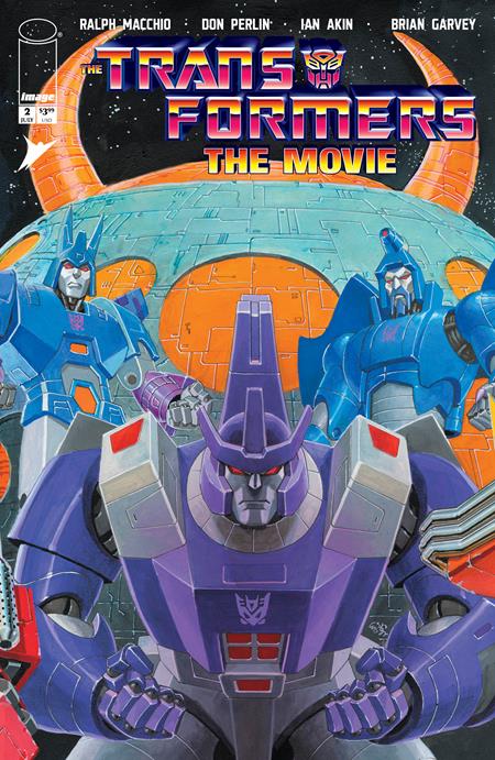 The Transformers The Movie 40th Anniversary Edition - Comics - Image - Pop Weasel