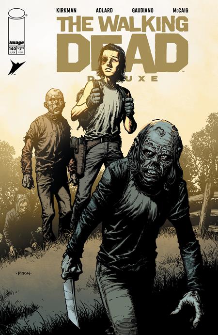 Walking Dead Deluxe #140  A David Finch & Dave Mccaig