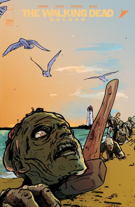 Walking Dead Deluxe #140  C Liana Kangas Connecting Var