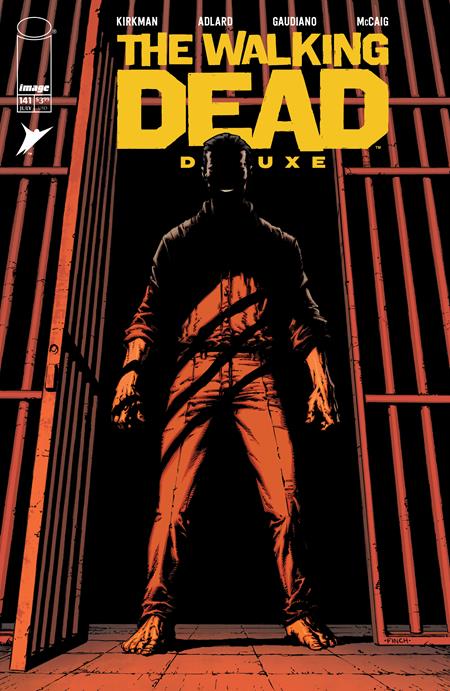 Walking Dead Deluxe #141  A David Finch & Dave Mccaig