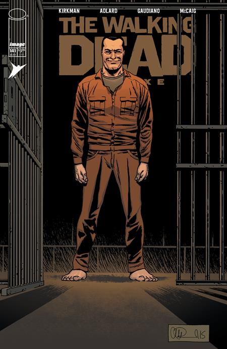 Walking Dead Deluxe #141  B Charlie Adlard & Dave Mccaig Var