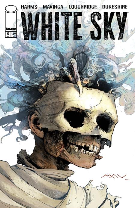 White Sky #5  A Jp Mavinga