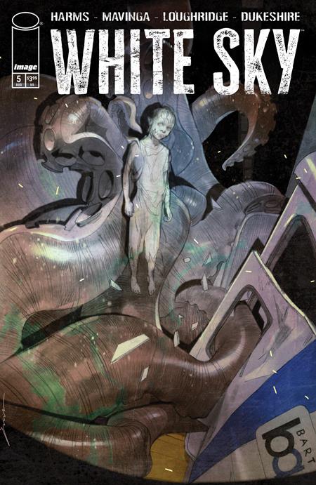 White Sky #5  B Eliza Ivanova Var