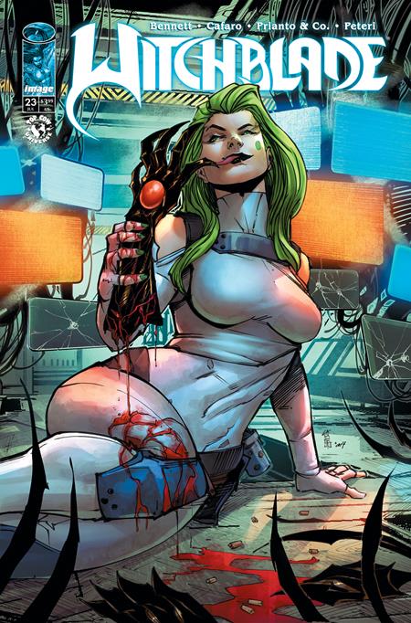 Witchblade #23  A Giuseppe Cafaro & Arif Prianto