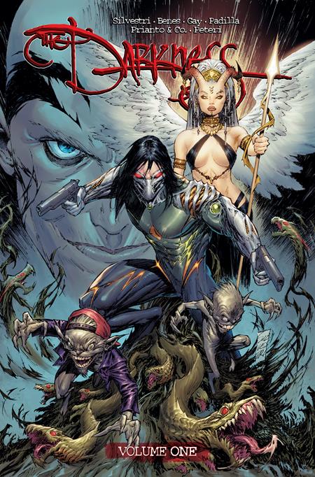 Darkness (2025)  | TPB Vol 01 Marc Silvestri & Arif Prianto - Graphic Novels - Image - Pop Weasel