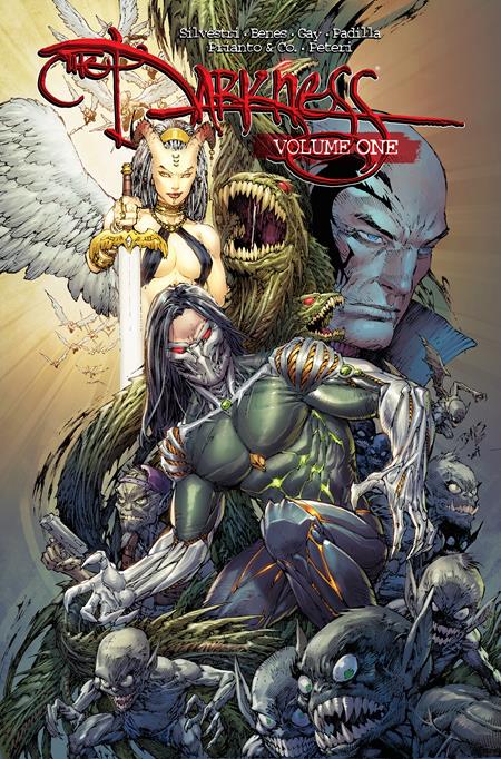 Darkness (2025)  | TPB Vol 01 Direct Market Exclusive Ed Benes - Graphic Novels - Image - Pop Weasel