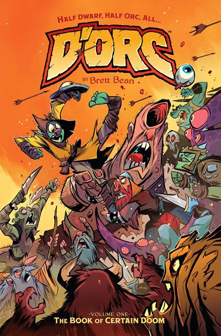 Dorc  | TPB Vol 01 Direct Market Exclusive Brett Bean