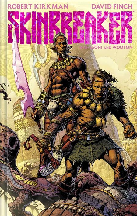 Skinbreaker Dlx Ed  | Hardcover - Graphic Novels - Image - Pop Weasel