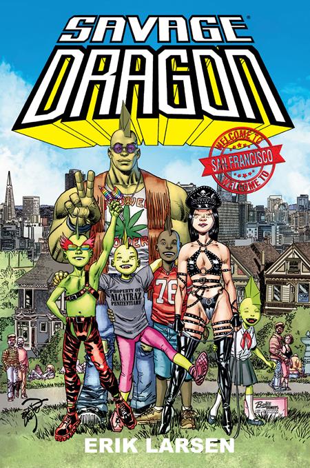 Savage Dragon Welcome To San Francisco  | TPB - Graphic Novels - Image - Pop Weasel