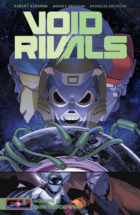 Void Rivals Quintesson War  | TPB Vol 05 Lorenzo De Felici - Graphic Novels - Image - Pop Weasel