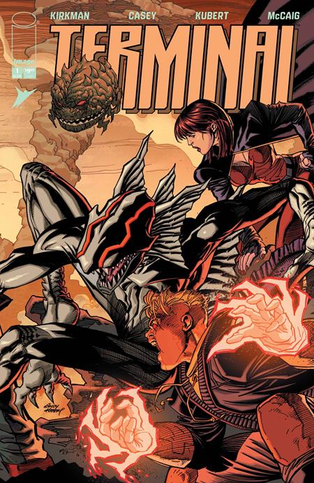 Terminal #1  N Andy Kubert & Dave Mccaig Connecting Wraparound Chromium Var