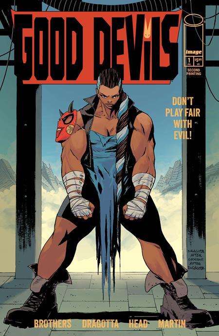 Good Devils Dont Play Fair With Evil  | One Shot 2nd Ptg  B Nick Dragotta Homage Var