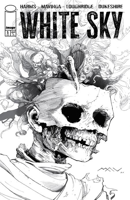 White Sky #5  C Jp Mavinga Var