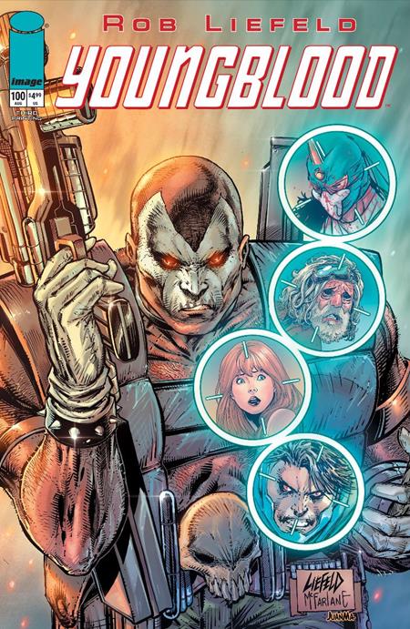 Youngblood #100 3rd Ptg  A Rob Liefeld Image