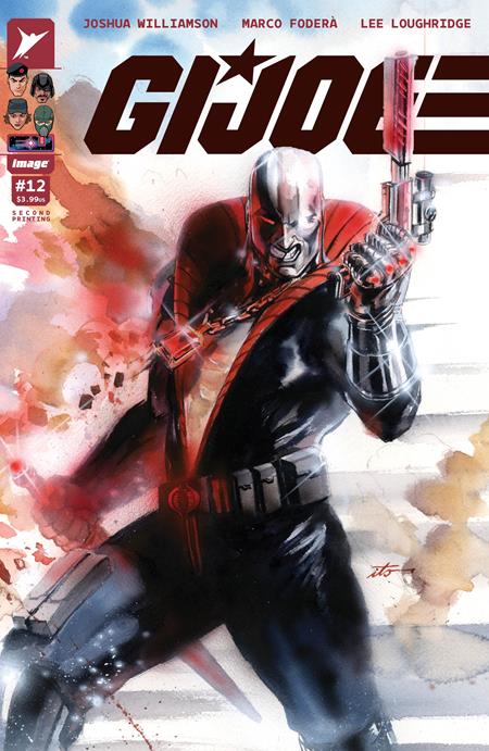 Gi Joe #12 2nd Ptg  B Ito Var