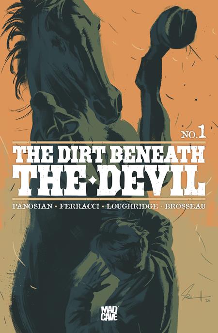 Dirt Beneath The Devil #1 (of 4)  B Jacob Phillips Var