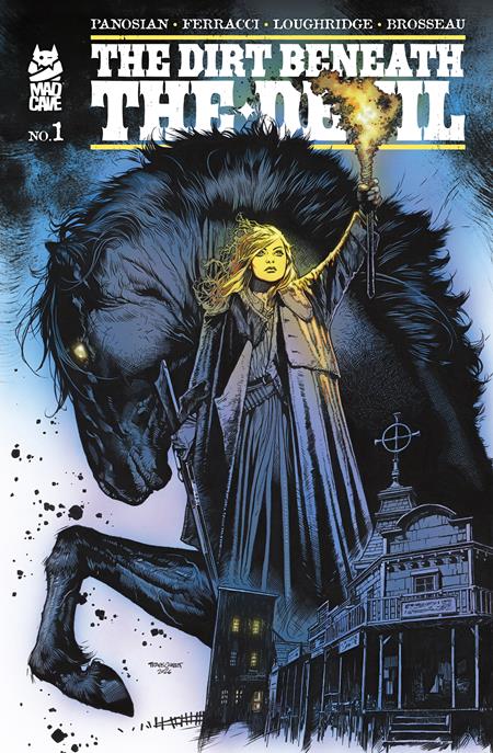 Dirt Beneath The Devil #1 (of 4)  D Travis Charest Var