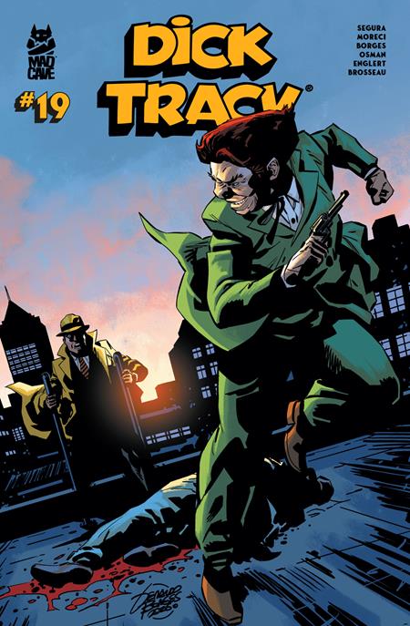 Dick Tracy #19  A Geraldo Borges