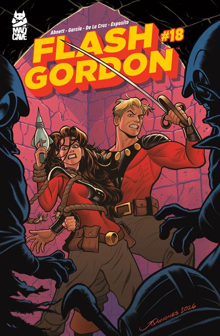 Flash Gordon #18  A Joe Quinones