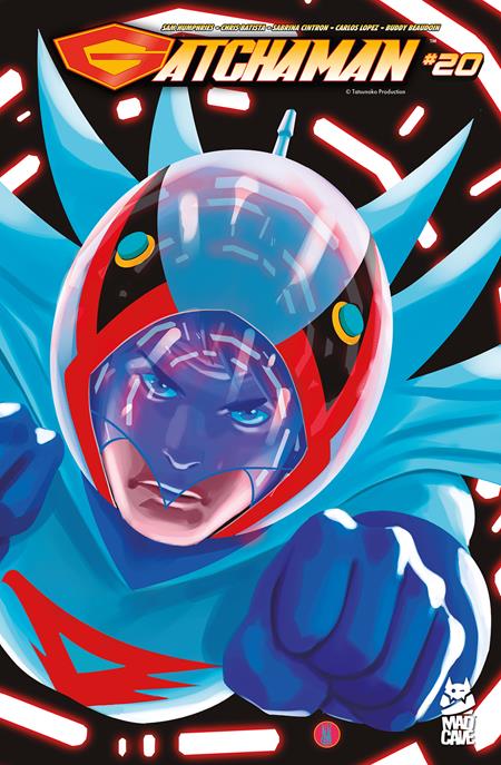 Gatchaman #20  A Inaki Miranda