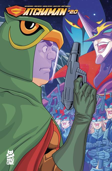 Gatchaman - Comics - Image - Pop Weasel