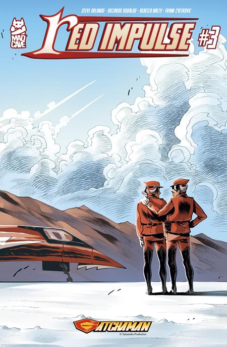 Gatchaman Red Impulse - Comics - Image - Pop Weasel
