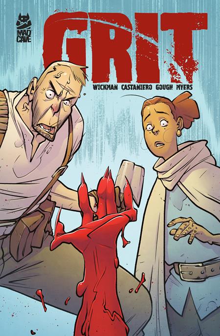 Grit  | TPB Vol 01 - Graphic Novels - Image - Pop Weasel