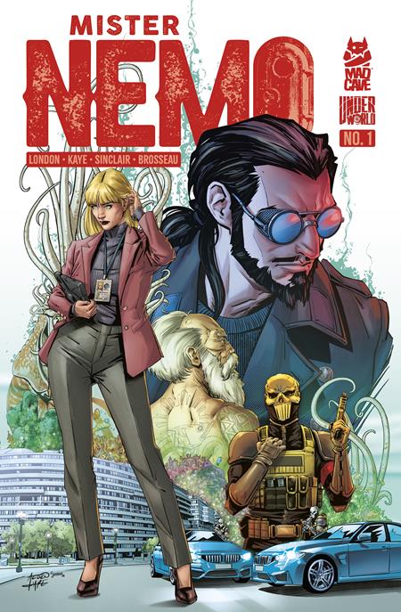 Mister Nemo - Comics - Image - Pop Weasel