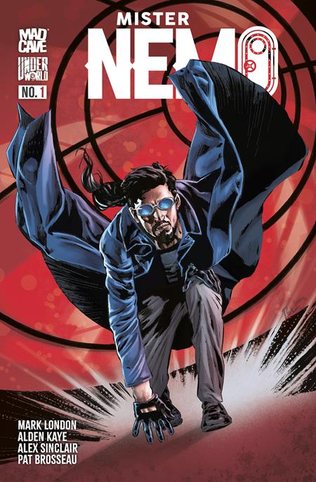 Mister Nemo #1  C Mike Perkins Var