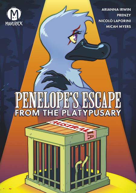 Penelopes Escape From The Platypusary  | Hardcover - Graphic Novels - Image - Pop Weasel