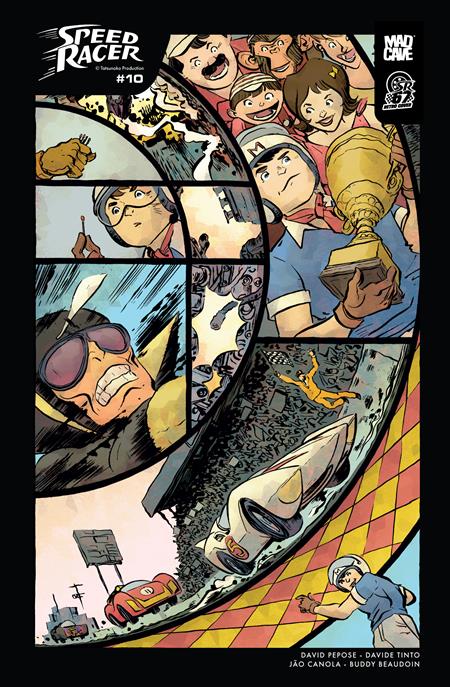 Speed Racer - Comics - Image - Pop Weasel