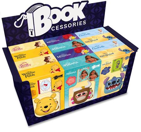 Bookcessories 12-unit Cdu - Disney  | Hardcover (tiny Book Assortment With Display) - Books - Image - Pop Weasel