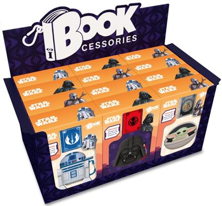 Bookcessories 12-unit Cdu - Star Wars  | Hardcover (tiny Book Assortment With Display) - Books - Image - Pop Weasel