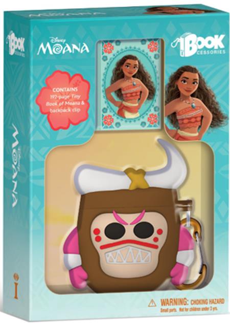 Bookcessories Disney Tiny Book Of Moana  | Hardcover - Novelty - Image - Pop Weasel