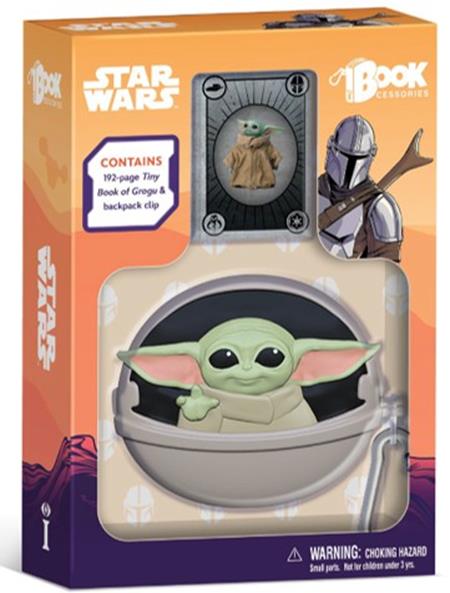 Bookcessories Star Wars Tiny Book Of Grogu  | Hardcover