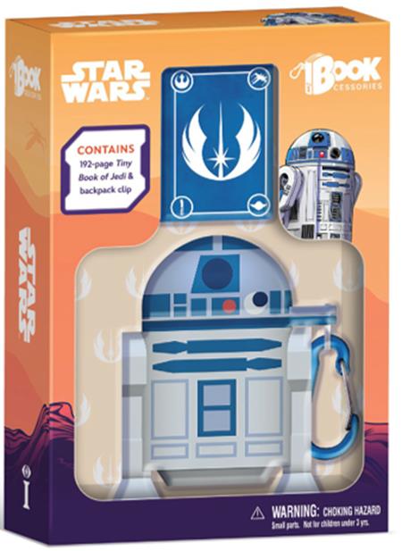 Bookcessories Star Wars Tiny Book Of Jedi  | Hardcover