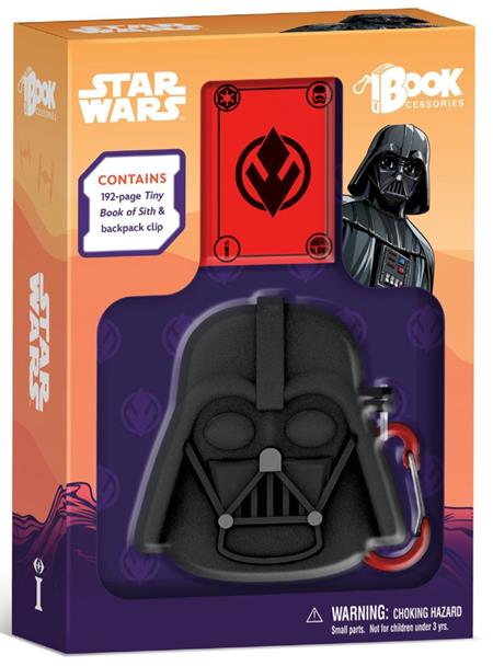 Bookcessories Star Wars Tiny Book Of Sith  | Hardcover