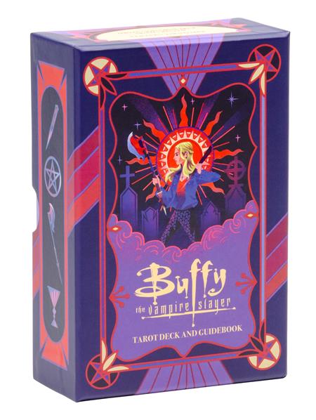Buffy The Vampire Slayer  | TPB Tiny Tarot Deck And Guidebook - Books - Image - Pop Weasel