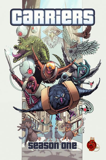 Carriers  | TPB Vol 01 Season One - Graphic Novels - Image - Pop Weasel