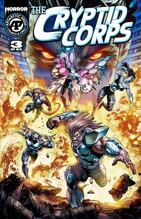 Cryptid Corps - Comics - Image - Pop Weasel