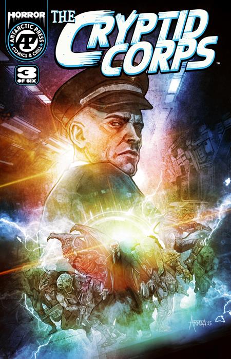 Cryptid Corps #3 (of 6)  B Edwin J Arroza Var
