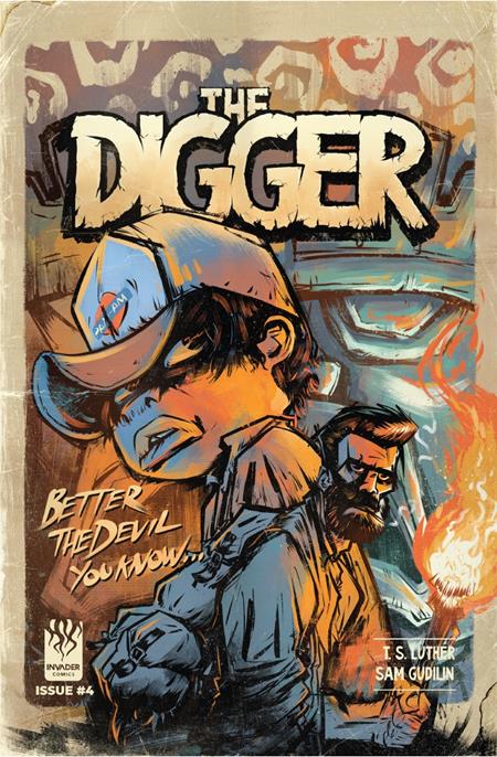 Digger #4 (of 4)  A Sam Gudilin 
