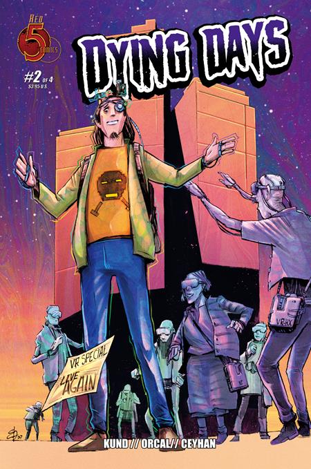 Dying Days - Comics - Image - Pop Weasel