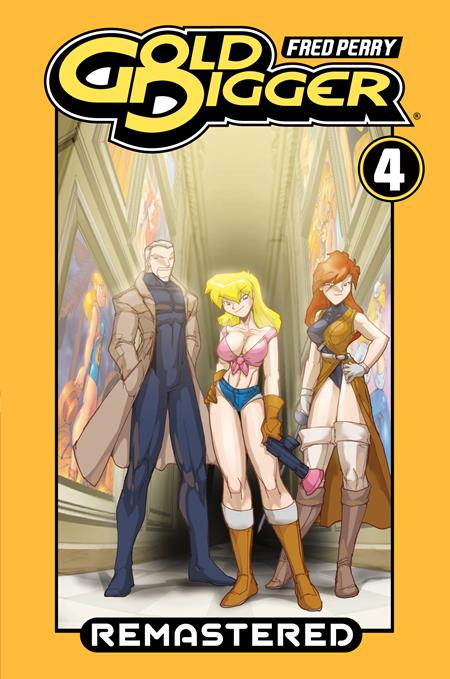 Gold Digger Remastered  | TPB Vol 04 - Graphic Novels - Image - Pop Weasel