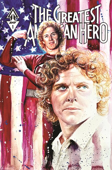 Greatest American Hero #1 (of 5)  A Rob Prior