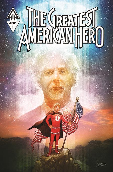 Greatest American Hero #1 (of 5)  B Erwin J Arroza Var