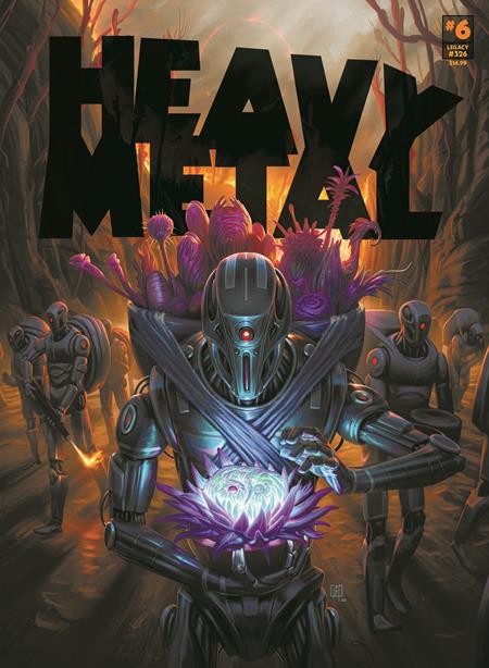 Heavy Metal Magazine - Comics - Image - Pop Weasel