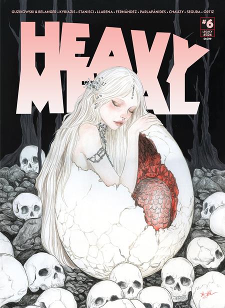 Heavy Metal Magazine - Comics - Image - Pop Weasel