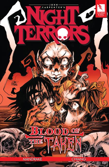 John Carpenters Night Terrors Blood Of The Taken  | TPB Vol 01 - Graphic Novels - Image - Pop Weasel
